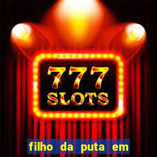filho da puta em tupi guarani