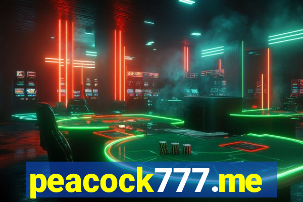 peacock777.me