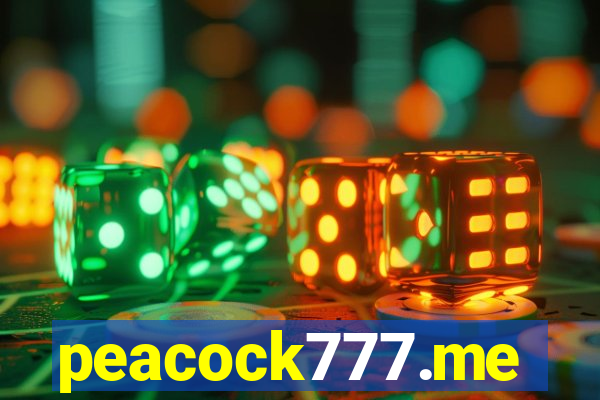 peacock777.me