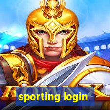 sporting login