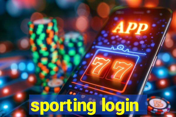 sporting login