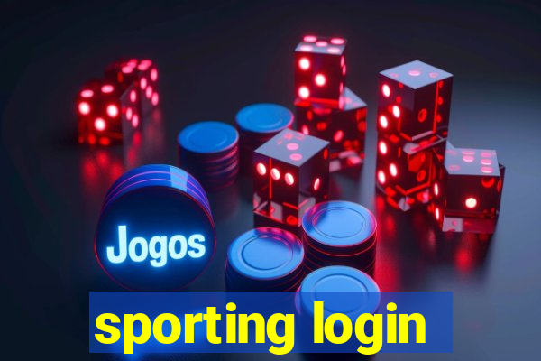 sporting login