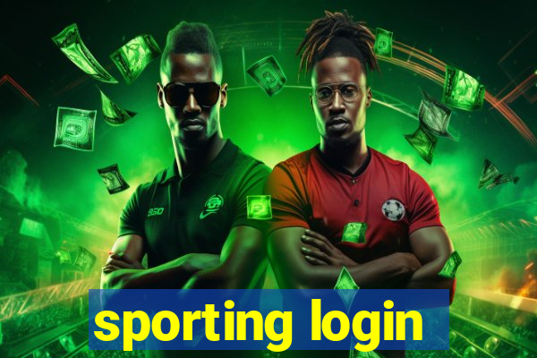 sporting login