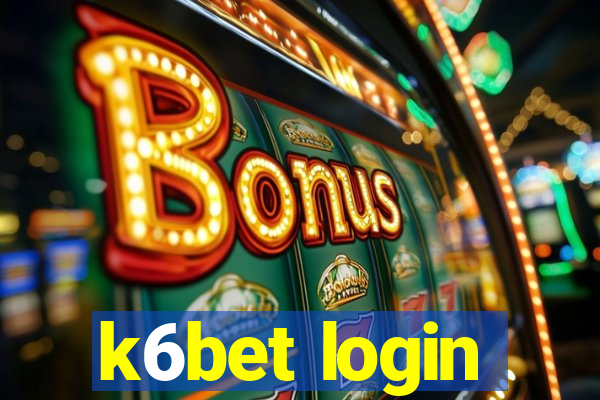 k6bet login