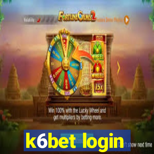k6bet login