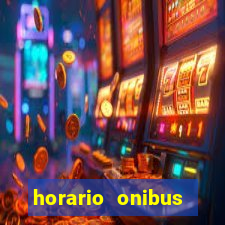 horario onibus santa amelia porto belo