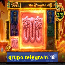 grupo telegram 18