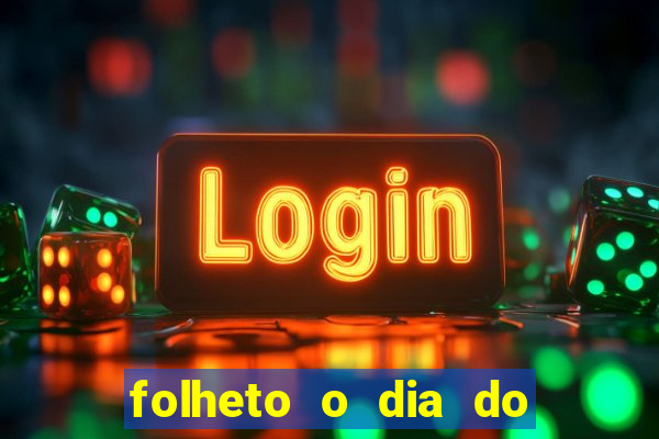 folheto o dia do senhor arquidiocese de porto alegre