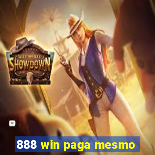 888 win paga mesmo