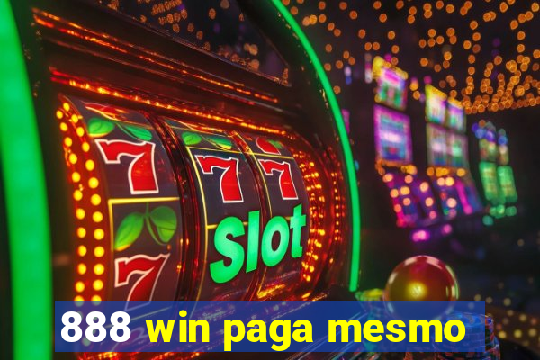 888 win paga mesmo