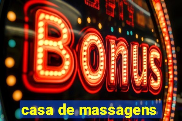casa de massagens