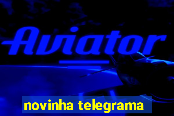 novinha telegrama