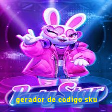gerador de codigo sku