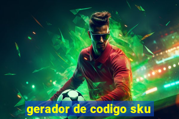 gerador de codigo sku