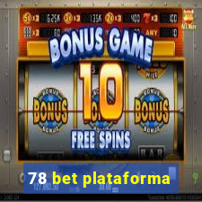 78 bet plataforma
