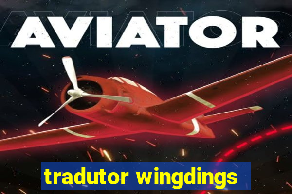 tradutor wingdings