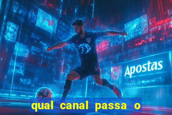 qual canal passa o jogo do inter hoje