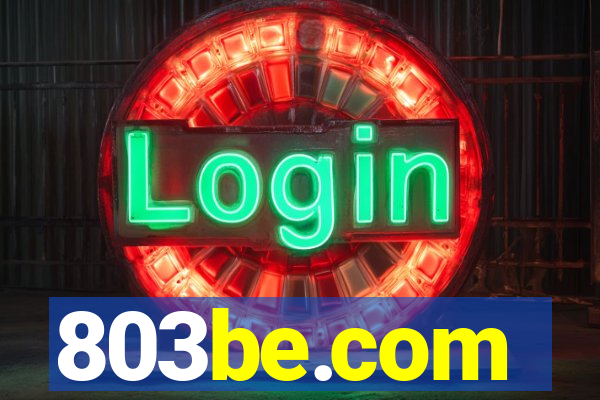 803be.com