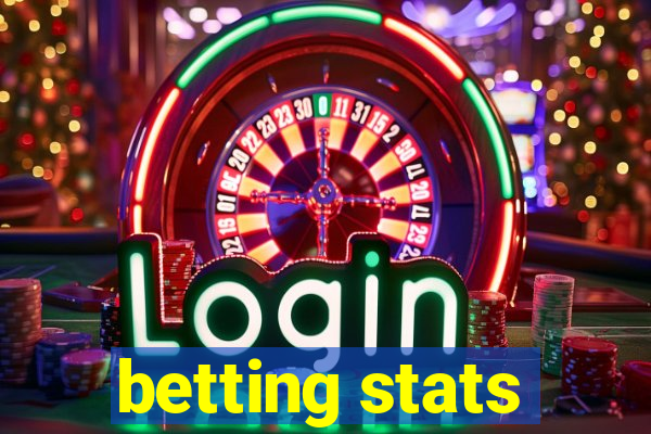 betting stats