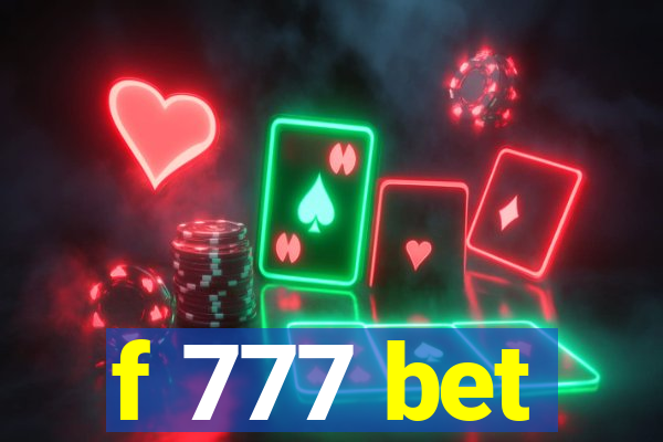 f 777 bet