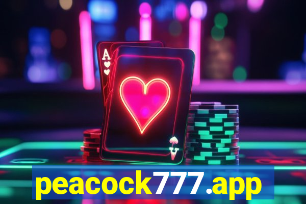 peacock777.app