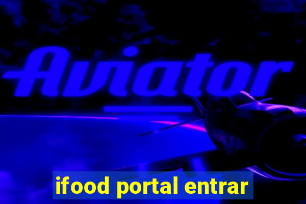 ifood portal entrar