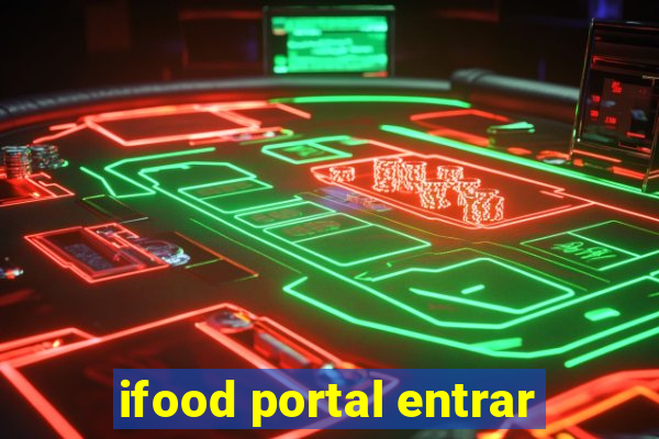 ifood portal entrar