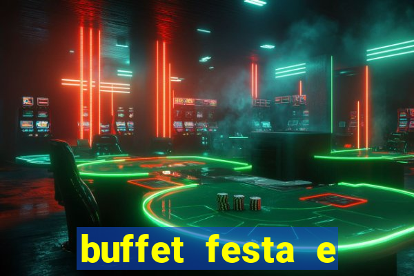 buffet festa e magia vinhedo