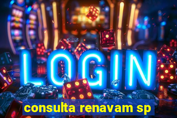 consulta renavam sp
