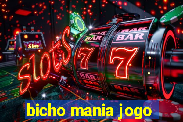 bicho mania jogo