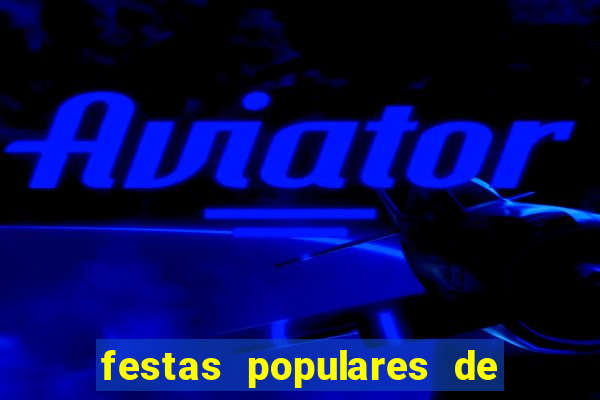 festas populares de porto rico