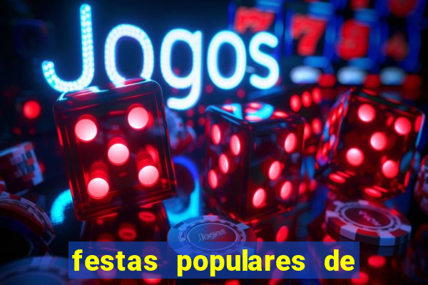 festas populares de porto rico