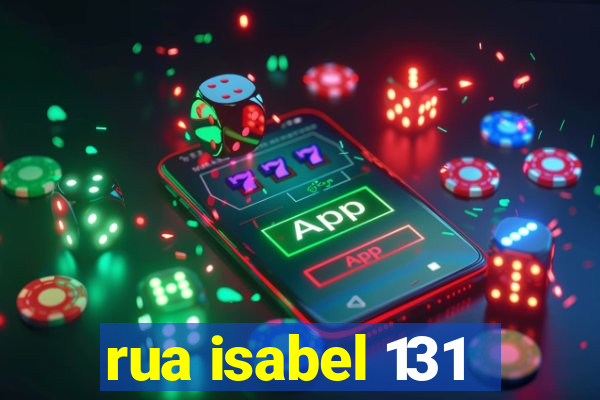 rua isabel 131