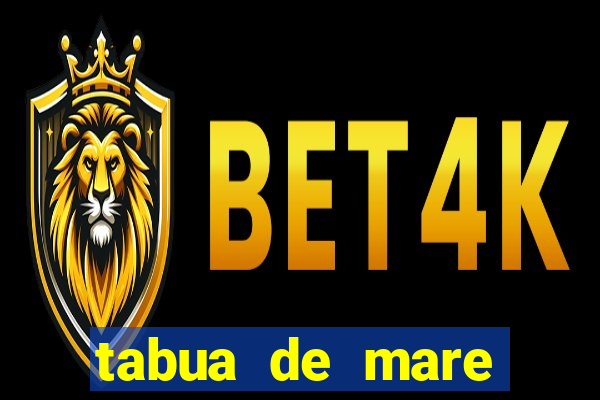 tabua de mare conde pb