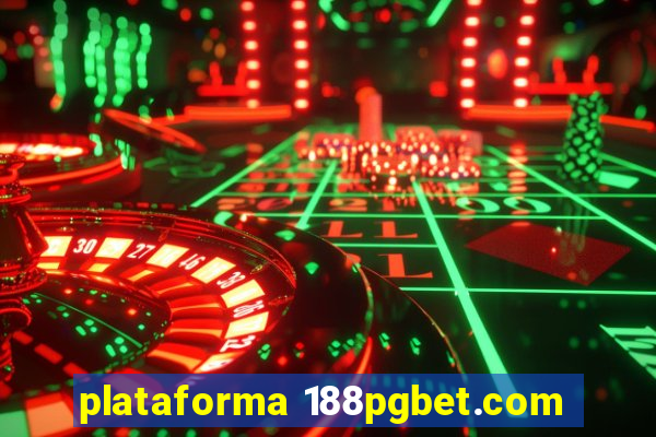 plataforma 188pgbet.com