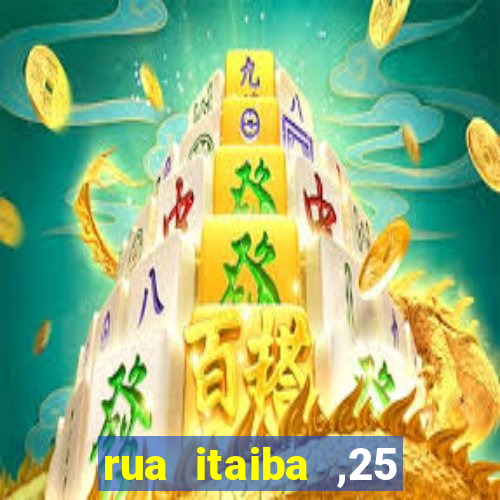 rua itaiba ,25 vila nova galvao