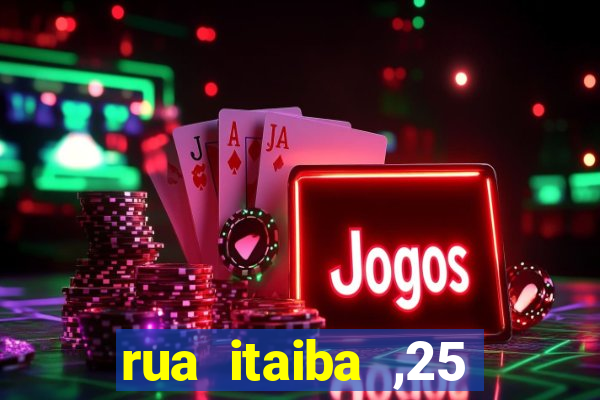 rua itaiba ,25 vila nova galvao