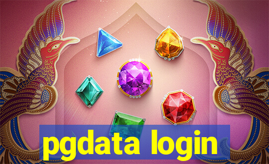 pgdata login
