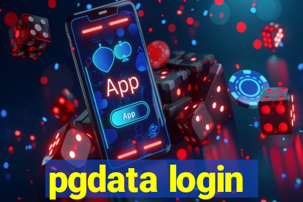 pgdata login