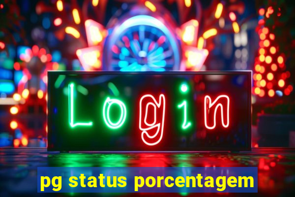 pg status porcentagem