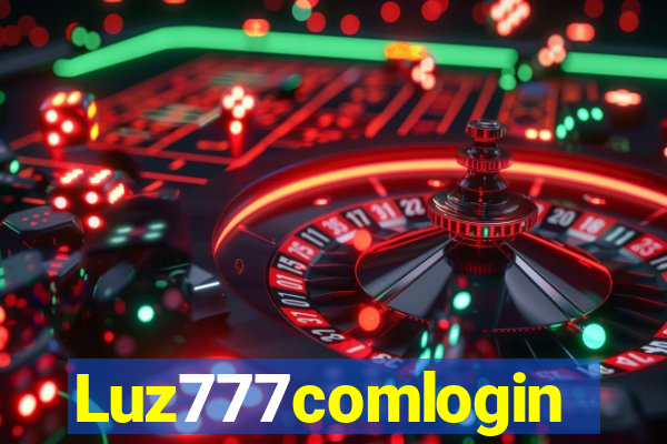 Luz777comlogin