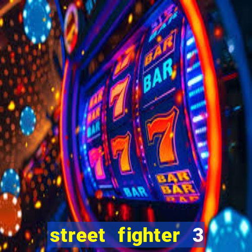 street fighter 3 ps2 iso