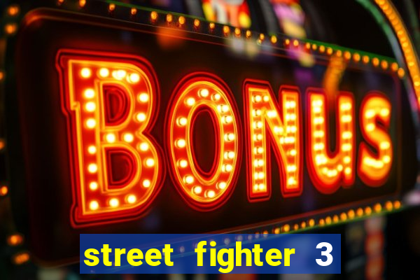 street fighter 3 ps2 iso