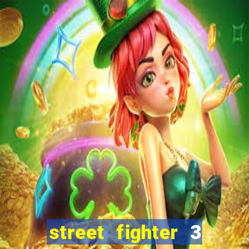 street fighter 3 ps2 iso