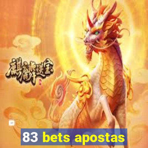 83 bets apostas