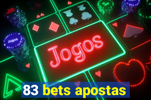 83 bets apostas