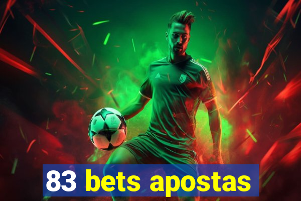 83 bets apostas