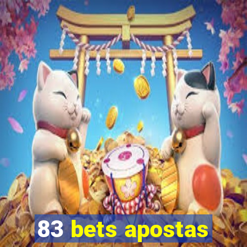 83 bets apostas