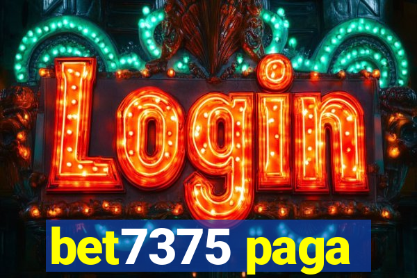 bet7375 paga