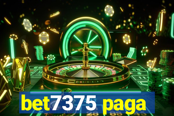 bet7375 paga